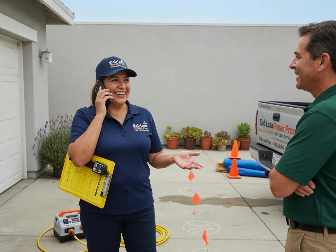 Slab Leak Repair Woodland Hills, CA FAQs